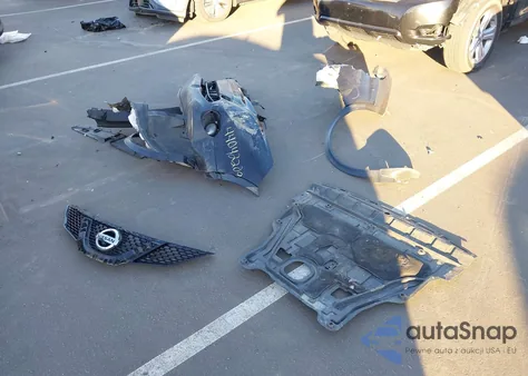 2017 Nissan Rogue Sport Sl z USA, uszkodzony, nr VIN JN1BJ1CP2HW008164